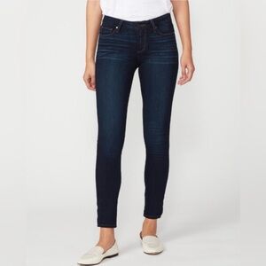 PAIGE Dark Indigo Skinny Jeans